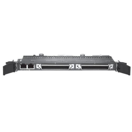 Juniper 2WFXS-RTM Rear Transition Module - 1 x 50-pin Amphenol, 24 x FXS