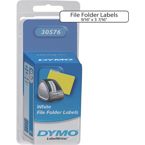 Dymo 30576 File Folder Labels for Dymo LabelWriter 450 Series 
