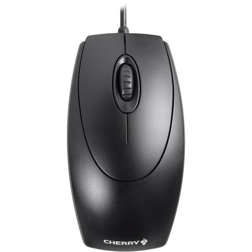 Souris Optique CHERRY M-5450 - USB - 3 Bouton(s) - Câble - 800 dpi - Roulettes avec frein - Symétrique