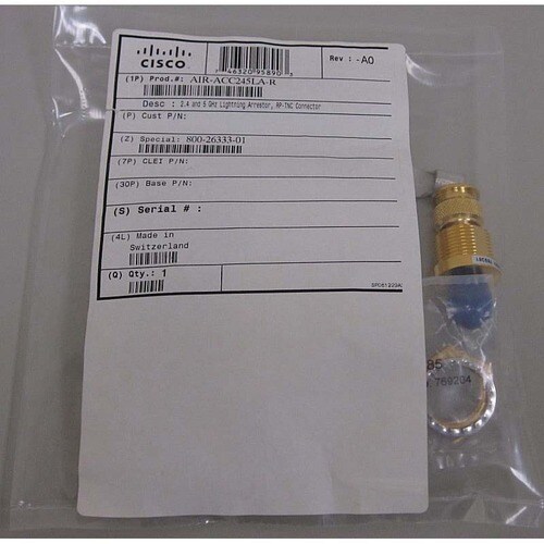 Cisco AIR-ACC245LA-R Überspannungsschutz
