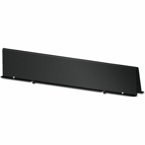 APC by Schneider Electric AR8172BLK Cable Organizer - Black - Cable Manager - 0U Rack Height