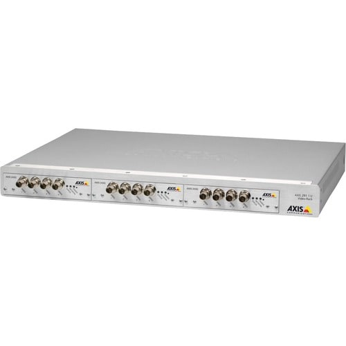 AXIS 291 1U Rack-mountable Rack Mount Enclosure for Video Server - 482.60 mm Rack Width