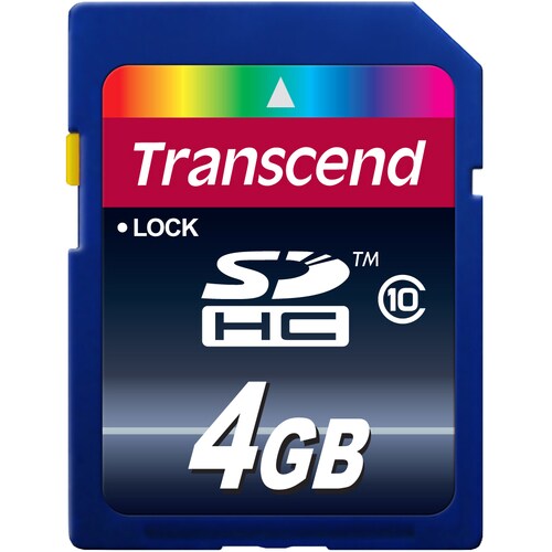 SDHC CARD 4GB (CLASS 10) MLC SD3.0