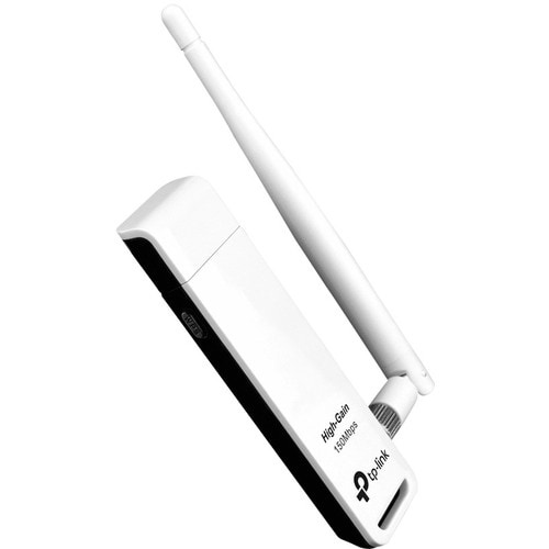 TP-Link TL-WN722N Wi-Fi Adapter - IEEE 802.11n - USB - 150 Mbit/s - 2,48 GHz ISMExtern