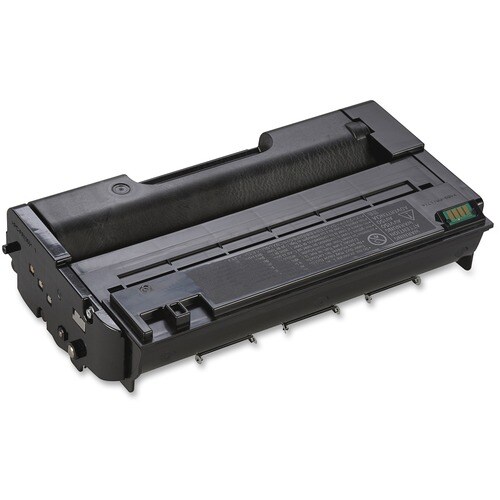 Ricoh Type SP3400LA Original Toner Cartridge - Laser - Standard Yield - 2500 Pages - Black - 1 Each