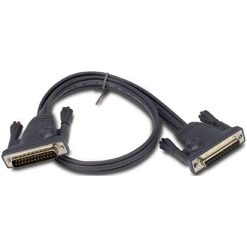 APC by Schneider Electric 1.83 m KVM Cable - First End: 1 x 25-pin DB-25 RS-232 Serial - Second End: 1 x 25-pin DB-25 RS-2