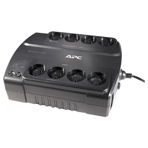 APC by Schneider Electric Back-UPS ES BE700G-AZ 700 VA Desktop UPS - Desktop - 16 Hour Recharge - 3 Minute Stand-by - 220 