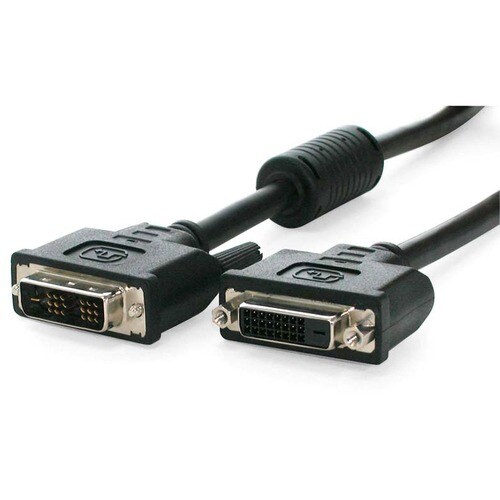 StarTech.com 6 ft DVI-D Single Link Monitor Extension Cable - M/F - Extend your DVI-D (single link) connection by 6ft - 6 