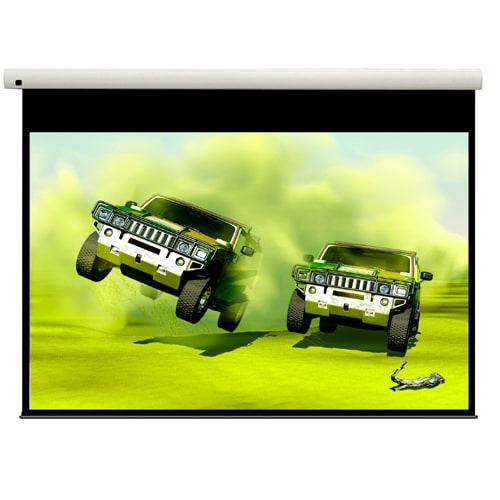 Optoma Panoview DE-9092EGA 233.7 cm (92") Manual Projection Screen - Front Projection - 16:9 - Matte White - 114.5 cm (45.