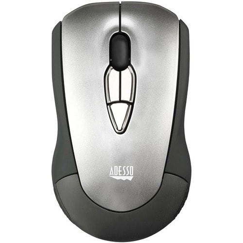 Adesso Wireless presenter mobile mouse (Air Mouse Mobile) - Wireless - 30 ft - Radio Frequency - 2.40 GHz - USB - Symmetri