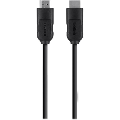 Belkin 25 foot High Speed HDMI - Ultra HD Cable 4k @30Hz HDMI 1.4 w/ Ethernet - 25 ft HDMI A/V Cable - First End: 1 x 19-p