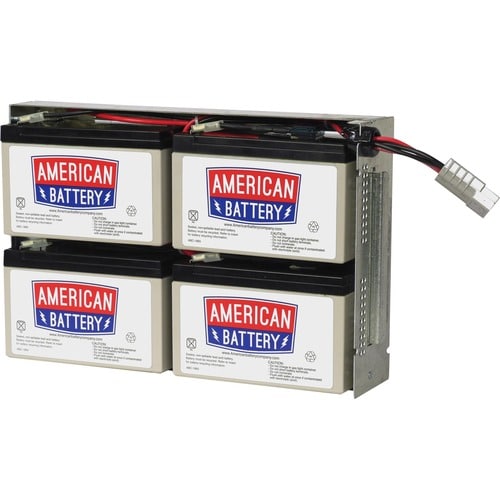 ABC Replacement Battery Cartridge #24 - Maintenance-free Lead Acid Hot-swappable FOR APC UNITS 2YR WARRANTY