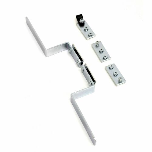 Ergotron Wandhalterung für Steckdosenleiste, Workstation, Display-Wagen, Medizinischer Wagen, Mobiler Wagen, TV-Wagen, Car