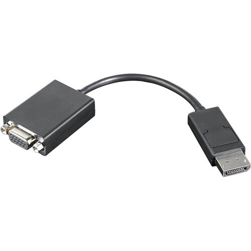 Lenovo 57Y4393 19,81 cm Videokabel - 1 Stück - Zweiter Anschluss: 1 x 15-pin HD-15 - Schwarz