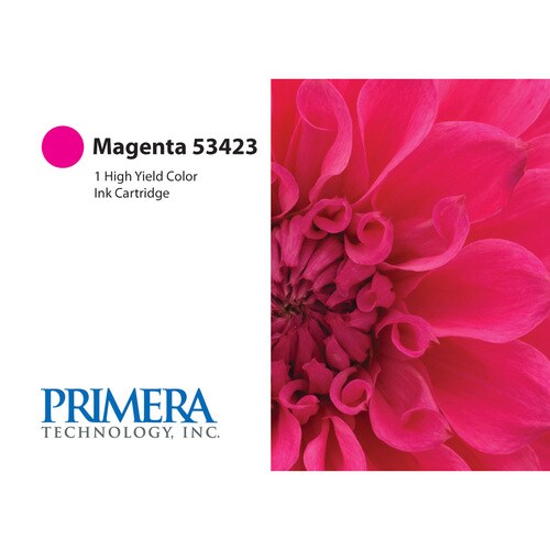 Primera 53423 Original Inkjet Ink Cartridge - Magenta Pack - Inkjet