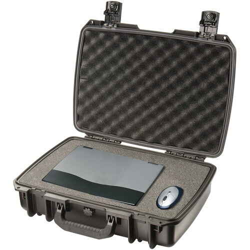 Pelican Storm iM2370 Carrying Case (Messenger) Notebook - Black - Dust Proof - HPX Resin Body - Foam Interior Material - H