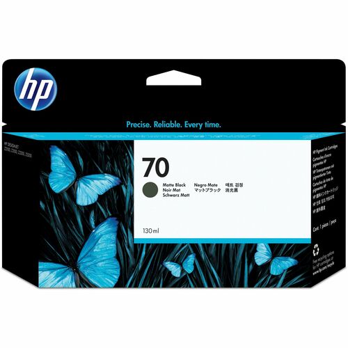 HP 70 (C9448A) Original Jato de tinta Tinteiro - Embalagem Individual - Preto mate - 1 Cada - Jato de tinta - 1 Cada