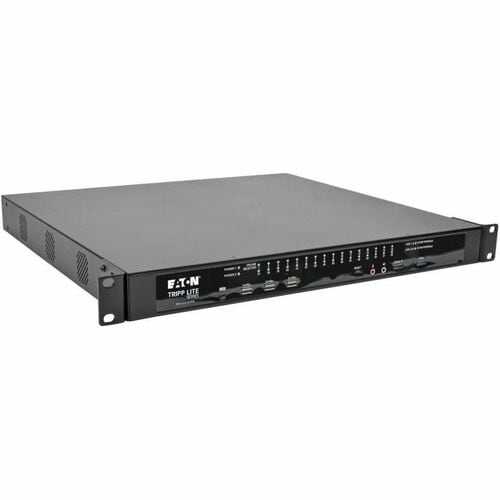 Eaton Tripp Lite Series NetDirector 32-Port Cat5 KVM over IP Switch - Virtual Media, 2 Remote + 1 Local User, 1U Rack-Moun