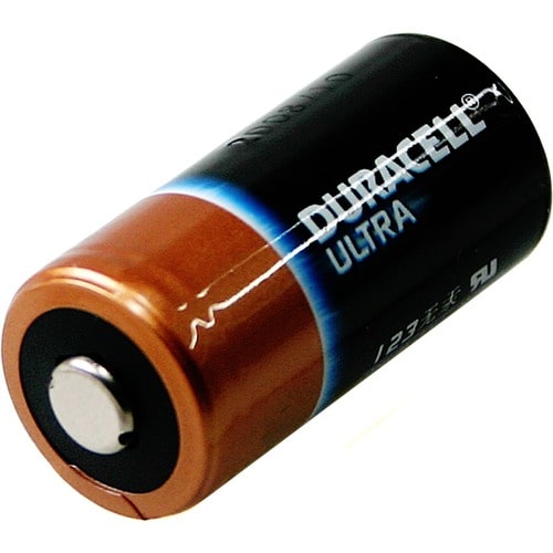 Duracell DL123 Battery - Lithium Manganese Dioxide (Li-MnO2) - For Camera - Battery Rechargeable - 3 V DC - 1550 mAh