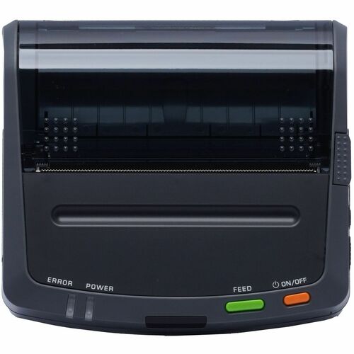Seiko DPU-S445 Business Direct Thermal Printer - Monochrome - Portable, Portable - Label/Receipt Print - Serial - Battery 