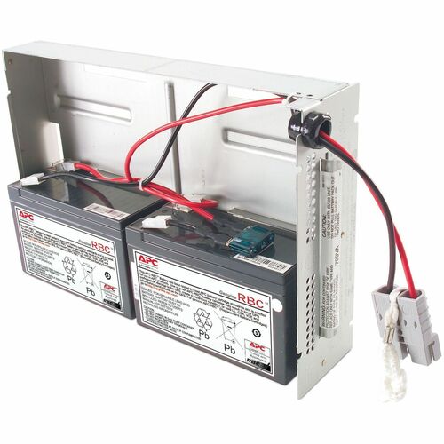 APC by Schneider Electric RBC22 Unidade da bateria - 7000 mAh - 24 V DC - Chumbo-ácido - Substituível em funcionamento (Ho