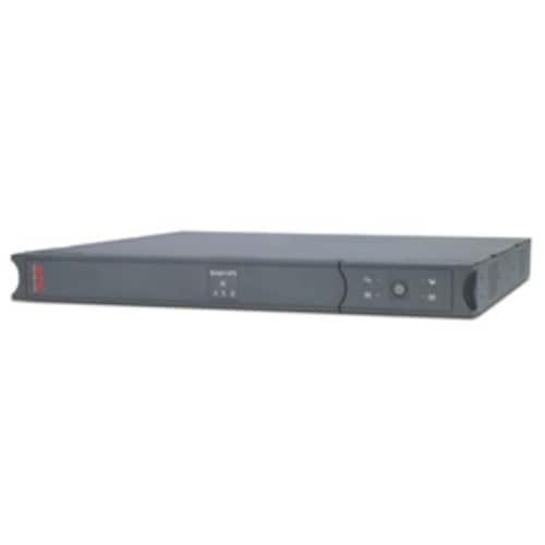 APC by Schneider Electric Smart-UPS SC450RMI1U Linha interativa UPS - 450 VA/280 W - 1U Rack/Torre - 5,90 Minuto Stand-by 