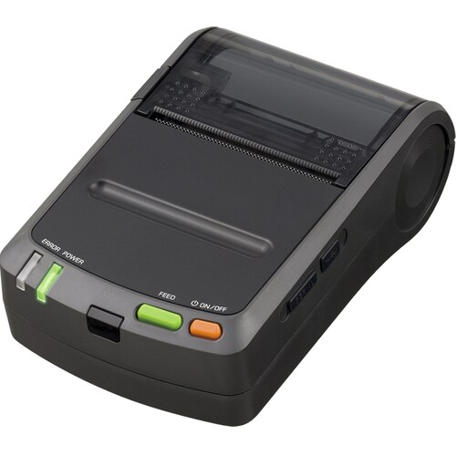 Seiko DPU-S245 Direct Thermal Printer - Monochrome - Portable - Receipt Print - Bluetooth - Battery Included - 1.89" Print