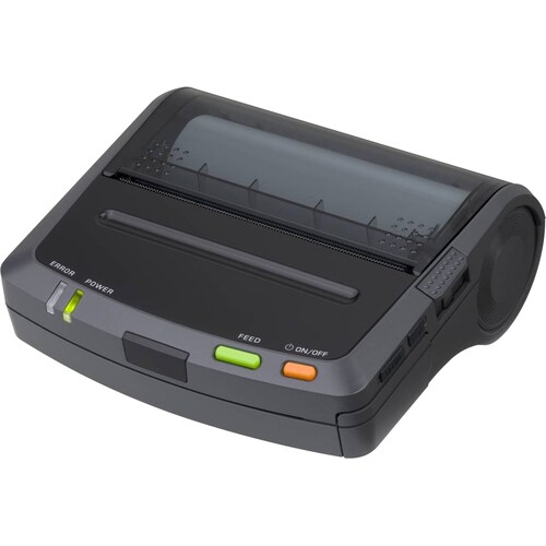 Seiko DPU-S445 Direct Thermal Printer - Monochrome - Portable - Receipt Print - Bluetooth - Battery Included - 4.09" Print