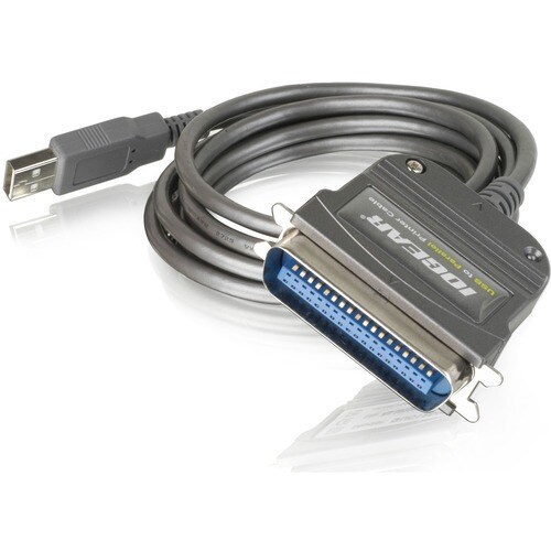 IOGEAR USB to Parallel Adapter - Type A Male USB, Centronics Male Parallel - 1.83m