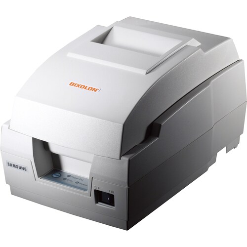 Bixolon SRP-270D Desktop Dot Matrix Printer - Monochrome - Receipt Print - Parallel - With Cutter - Ivory - 2.49" Print Wi