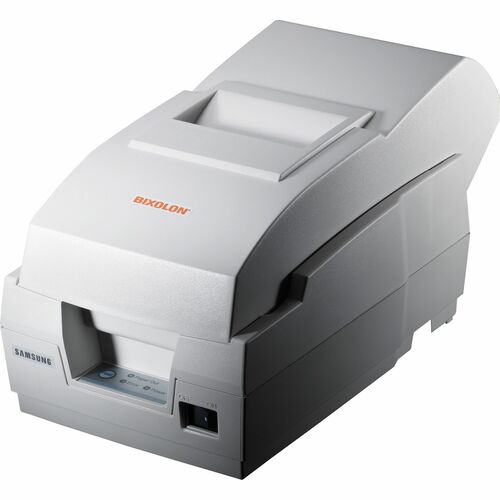 Bixolon SRP-270D Desktop Dot Matrix Printer - Monochrome - Receipt Print - Parallel - With Cutter - Gray - 2.49" Print Wid