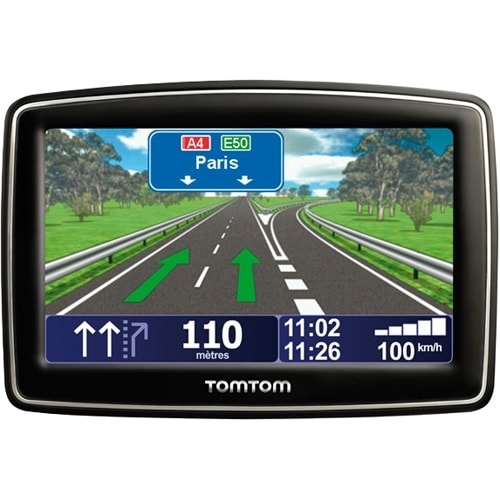Navigatore GPS portatile da auto TomTom XL IQ Routes - 10,9 cm (4,3") - Prompt vocale, Lane assist