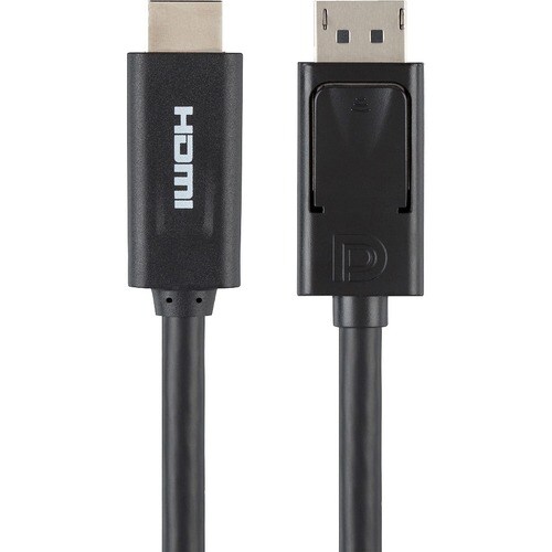 Belkin F2CD001B06-E 1.83 m A/V Cable - First End: DisplayPort Digital Audio/Video - Male - Second End: HDMI Digital Audio/