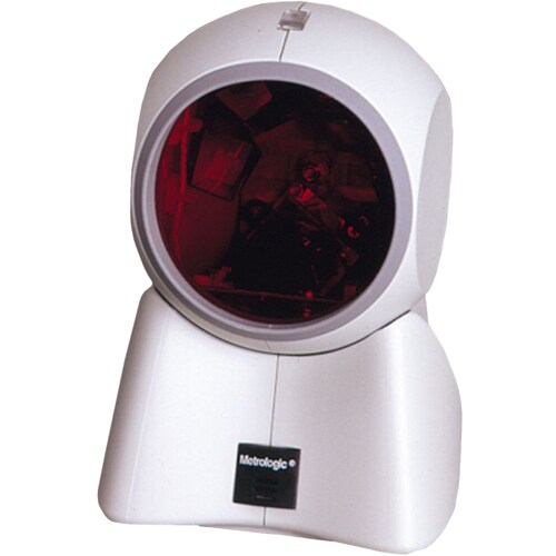 Honeywell Orbit MS7120 Desktop Bar Code Reader - Cable Connectivity - 1D - Laser - Omni-directional - USB - Black