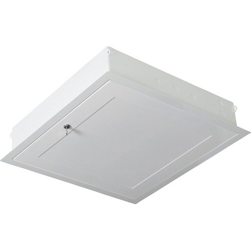 Premier Mounts 2 x 2 ft. Plenum Rated False Ceiling Equipment Storage GearBox - External Dimensions: 23.9" Width x 5.1" De