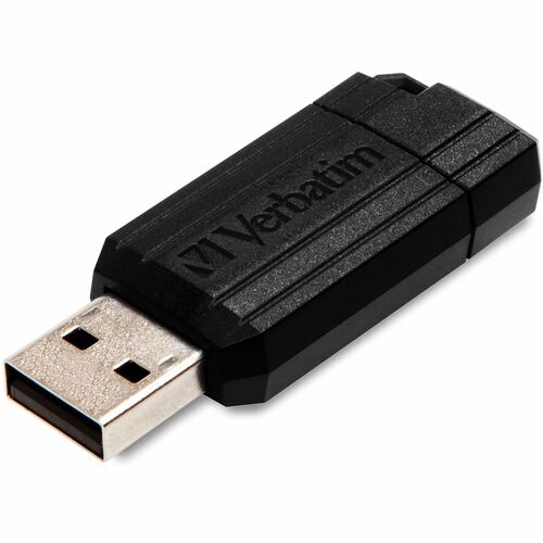 Pen Drive Verbatim PinStripe - 8 GB - USB - Nero - 2 Anno/i Garanzia - 1 Unità