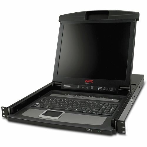 17" Rack LCD Console with Integrated 16 Port Analog KVM Switch - 16 Computer(s) - 17" LCDPS/2 PortUSB - Keyboard - TouchPa