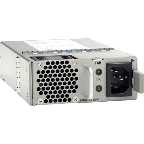 Cisco N2200-PAC-400W= Proprietary Power Supply - 400 W - Plug-in Module