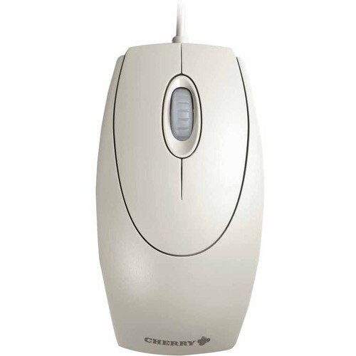 Mouse CHERRY M-5400 - USB - Ottico - 3 Pulsante(i) - Cavo - 1000 dpi - Rotella di scorrimento - Simmetrico