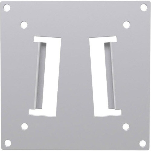 SMS FS010001 Mounting Bracket - Silver - 15 kg Load Capacity - 75 x 75, 100 x 100, 200 x 100 - VESA Mount Compatible