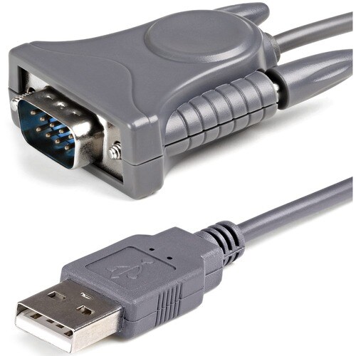StarTech.com USB to Serial Adapter - 3 ft / 1m - with DB9 to DB25 Pin Adapter - Prolific PL-2303 - USB to RS232 Adapter Ca