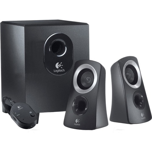 Logitech Z313 2.1 Speaker System - 25 W RMS - 48 Hz to 20 kHz - Headphone