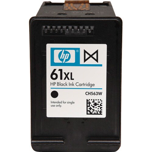 HP 61XL Original Inkjet Ink Cartridge - Black Pack - 480 Pages