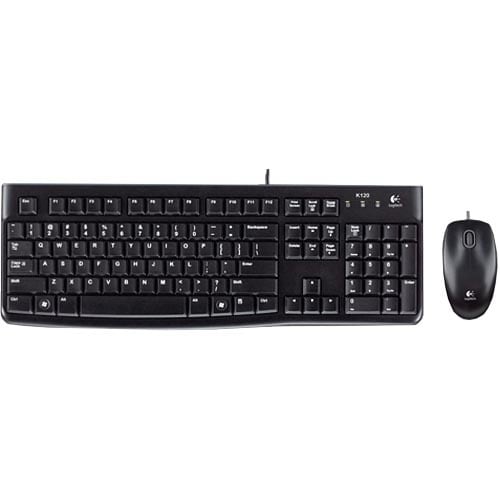 LOGITECH TECLADO+RATO DESKTOP MK120 PT LAYOUT 
