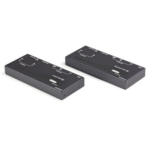 StarTech.com Long Range 1000 ft USB VGA KVM Over CAT5/5e CAT6 UTP Extender - KVM Console Over Ethernet for multiple server