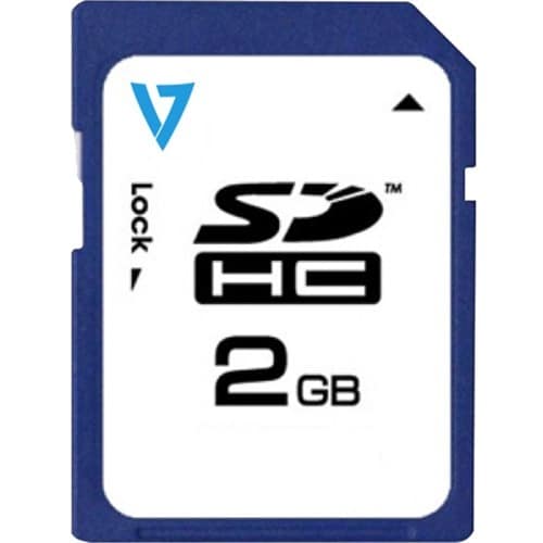 V7 VASD2GR-1N 2 GB SD - 2GB SDHC Card