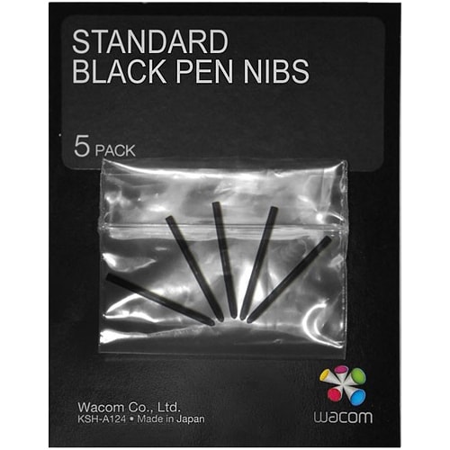 Wacom ACK-20001 Digital Pen Refill - 5 / Pack