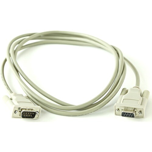 Zebra Serial Interface Cable - Serial Data Transfer Cable - First End: 9-pin DB-9 Serial - Second End: 9-pin DB-9 Serial