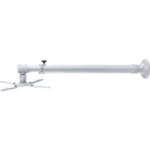 Neomounts BEAMER-W100SILVER Beamer wall mount - d 73-123 cm - full motion. Mounting type: Wall, Maximum weight capacity: 1