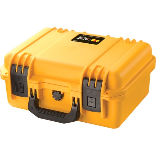 Pelican iM2100 Storm Case - Internal Dimensions: 13" Length x 9.20" Width x 6" Depth - External Dimensions: 14.2" Length x